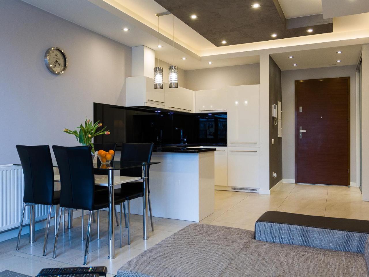 Euro Apartments Szafarnia Comfort Gdańsk Exterior foto
