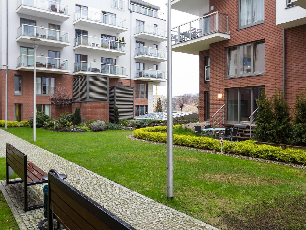 Euro Apartments Szafarnia Comfort Gdańsk Exterior foto